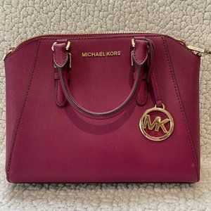 Purple Michael Kors Handbag